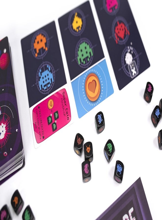 Resonym Retrograde, Fast-Paced Real-Time Dice Rolling Game, Ages 8+, 1 to 4 Players, Resonym Games - Image 2